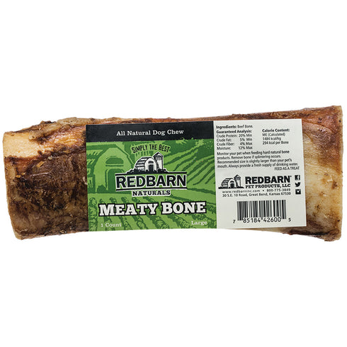 Redbarn Meaty Bone Large Dog Treats - Poudre Pet and Feed Supply